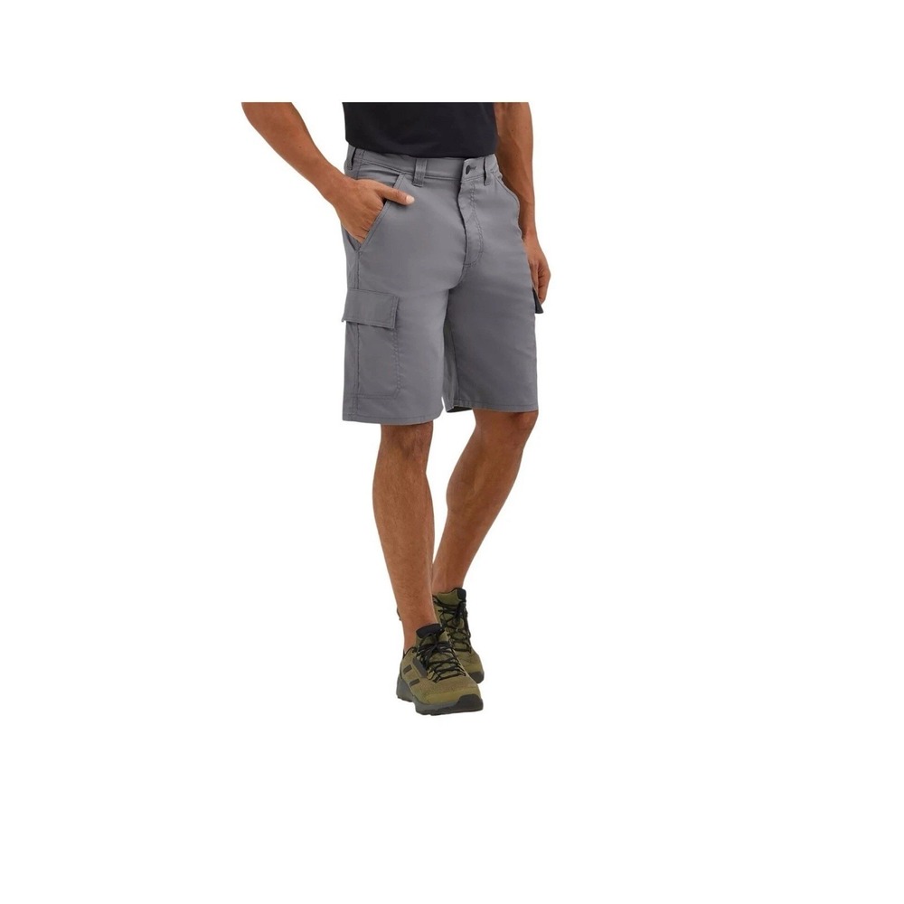 Wrangler ATG All Terrain‎ Gear Men's Highland Gray Cargo Shorts Size 40